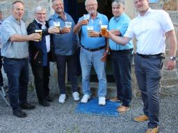 Eröffnung Bergfest am Donnerstag